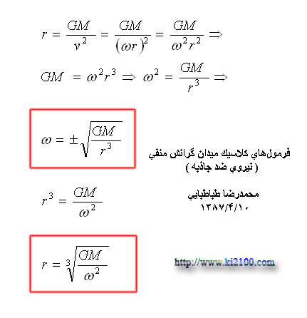 centripetal force in relation to radians persecond